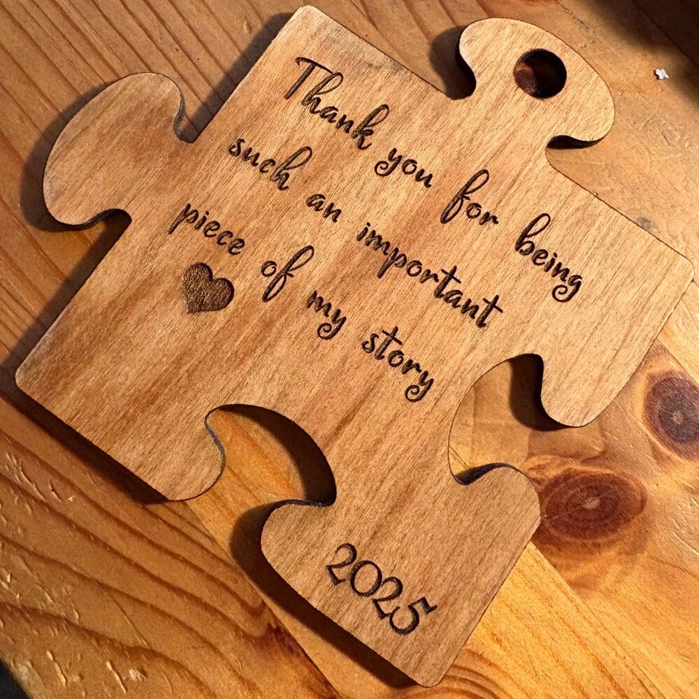 Customized Christmas Ornament